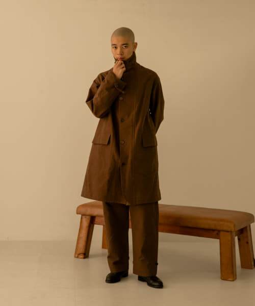 A PRESSE　Motorcycle Half Coat