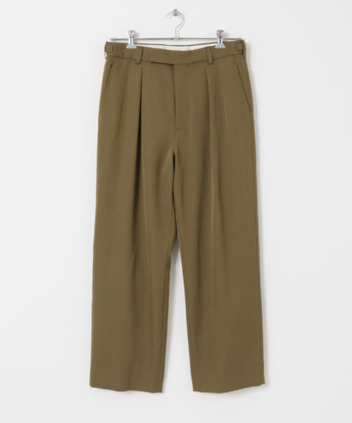 A PRESSE　British Military Trousers
