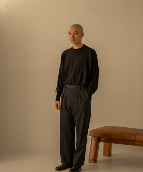 A PRESSE　British Military Trousers