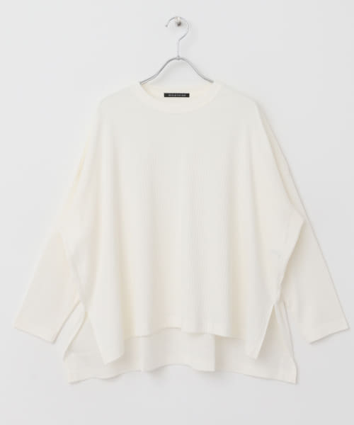 mizuiro ind　crewneck wide T-shirts