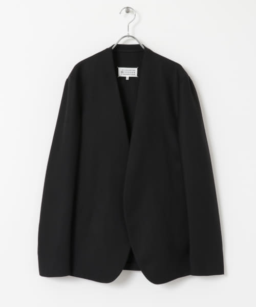 Maison Margiela　ノーカラーフランネルジャケット