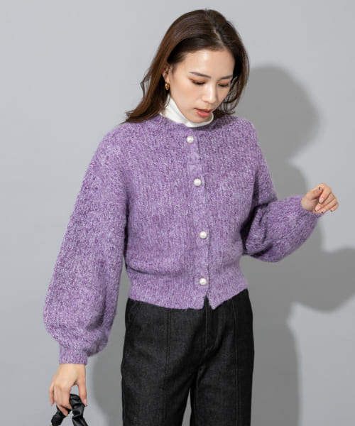 Audrey and John Wad　2way Long-Sleeve Pullover