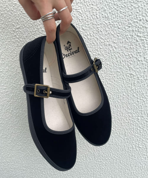 ORCIVAL　STRAP SHOES