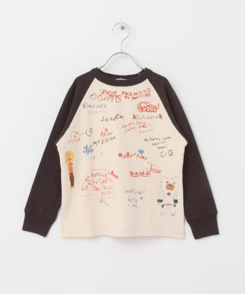 DENIM DUNGAREE　テンジクFRANK T-SHIRTS(KIDS)