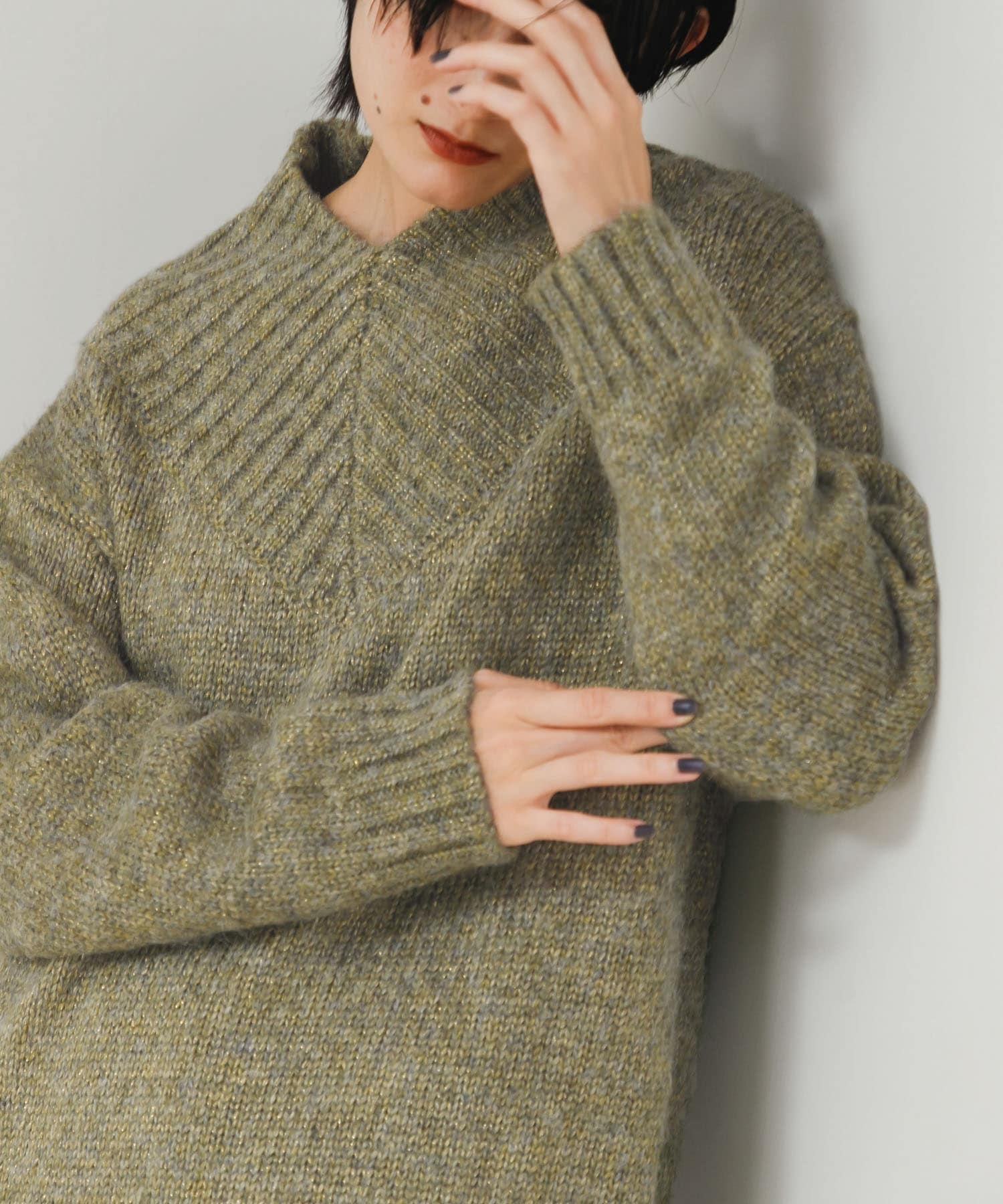 SPARKLE V-NECK KNIT[WB37-22N016]｜URBAN RESEARCH公式ファッション通販