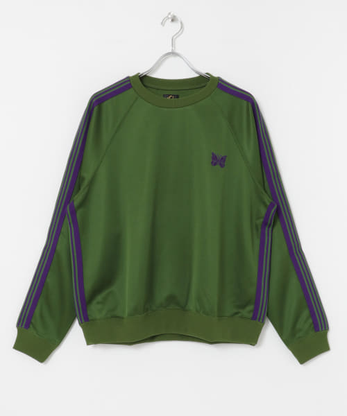 Needles　Track Crew Neck Shirt