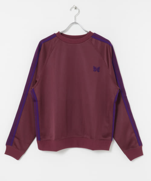 Needles　Track Crew Neck Shirt