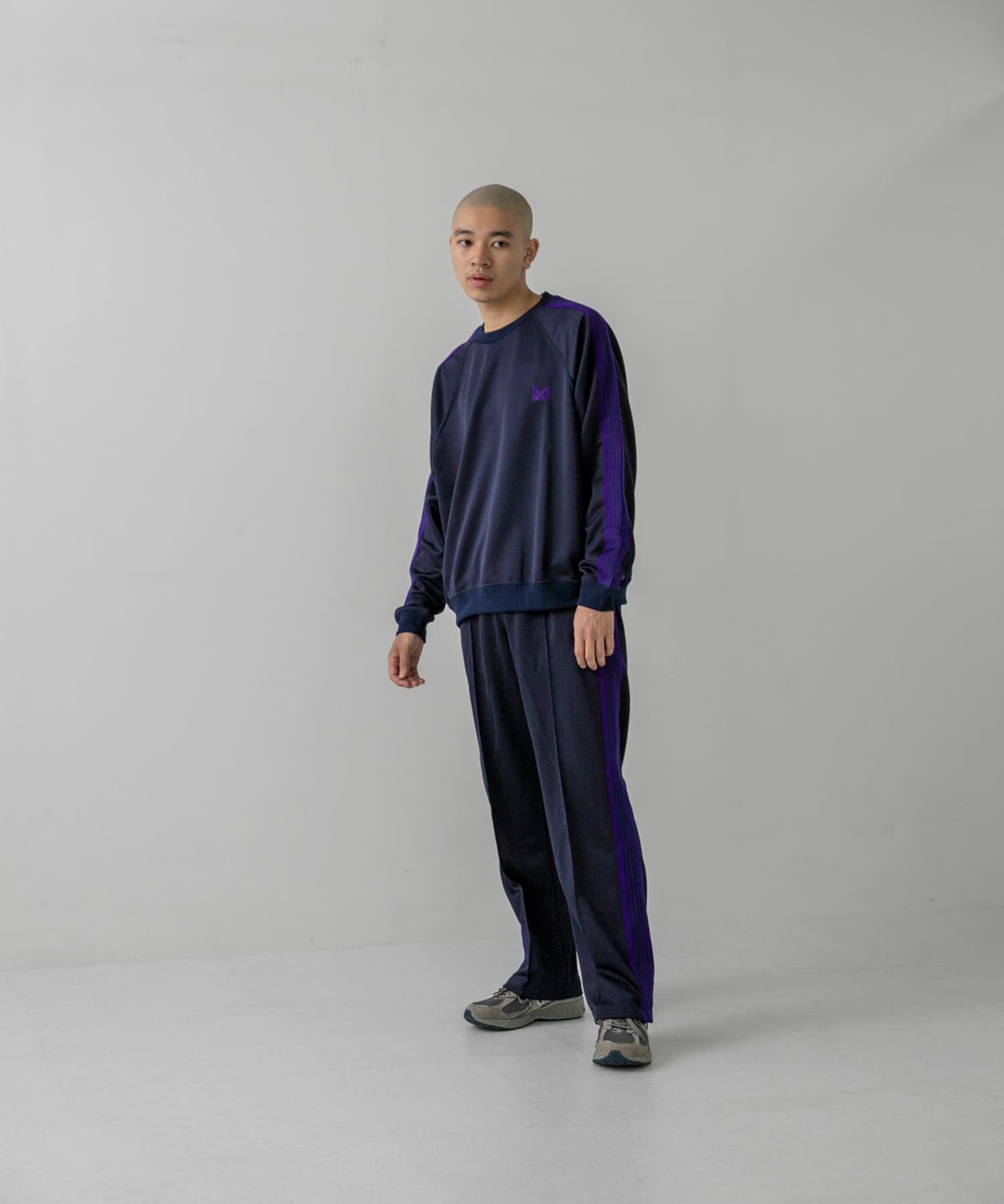 Needles Track Crew Neck Shirt[NS BSM｜URBAN RESEARCH公式