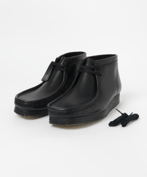 Clarks　wallabee boot