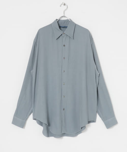 semoh　Botanical Dyed Shirts