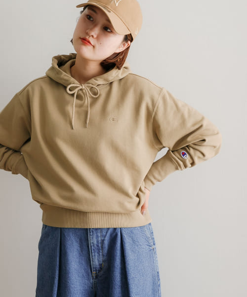 『別注』Champion×URBAN RESEARCH　French Terry HOODIE