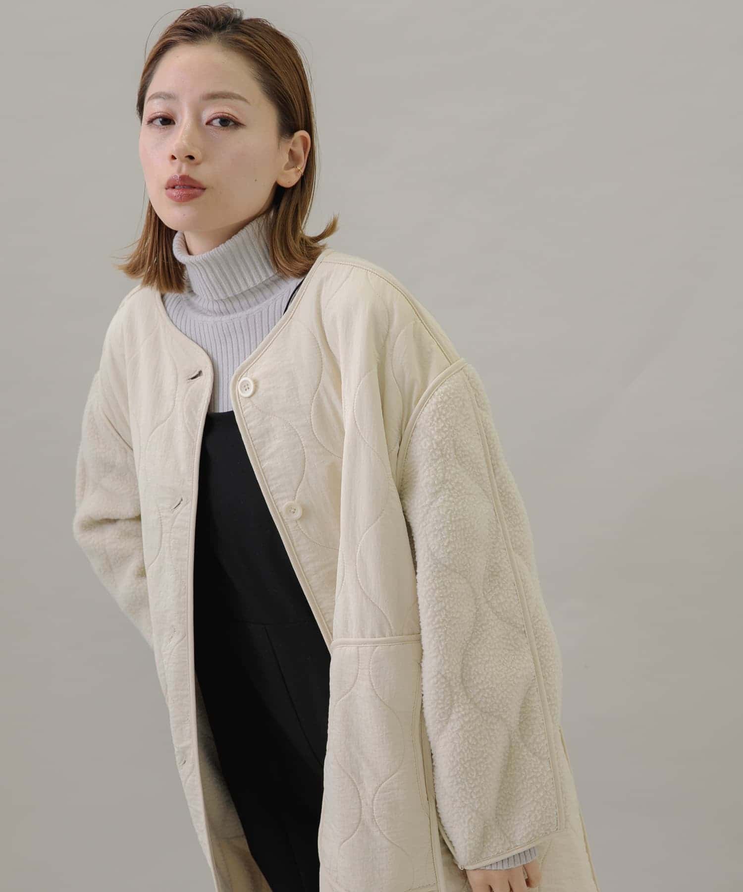 URBAN RESEARCH Sonny Label リバーシブルボアコート