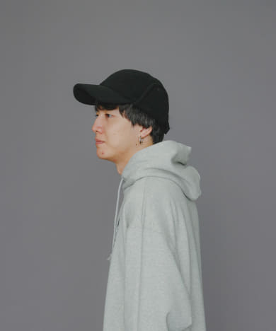 『WEB先行販売』『ユニセックス』Uiscel　フリースキャップ