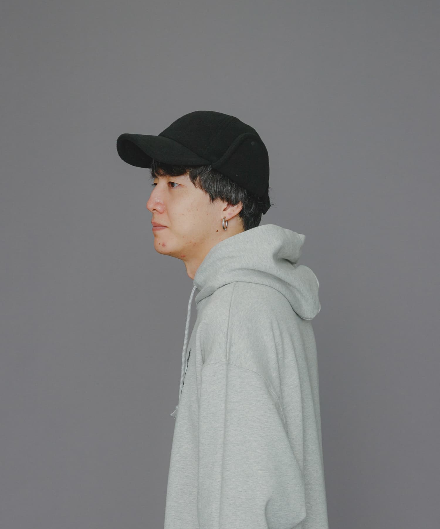 WEB先行販売』『ユニセックス』Uiscel フリースキャップ[AU37