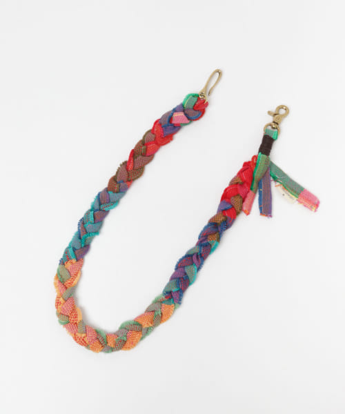 master key　WOVEN CHAIN