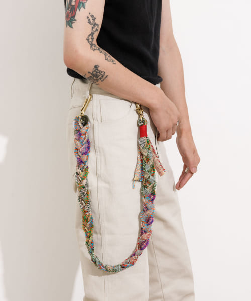 master key　WOVEN CHAIN