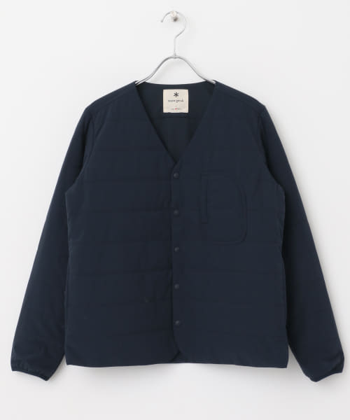 snow peak apparel　Insulated Cardigan
