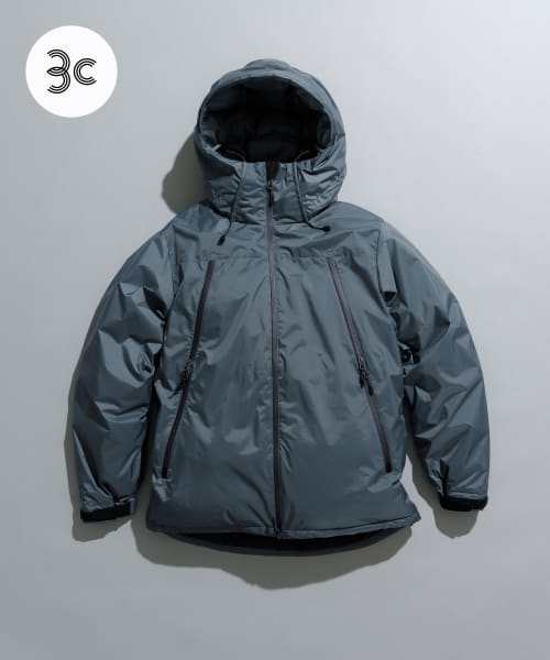 『別注』NANGA×URBAN RESEARCH　AURORA 3layer downblouson