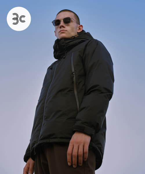 『別注』NANGA×URBAN RESEARCH　AURORA 3layer downblouson