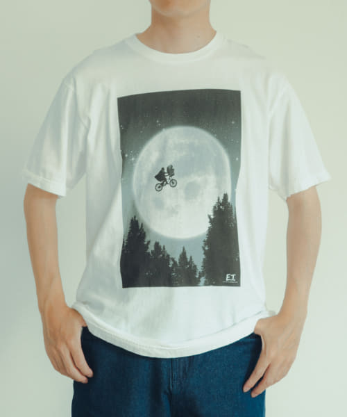 MOVIE mono-tone printed t-shirts