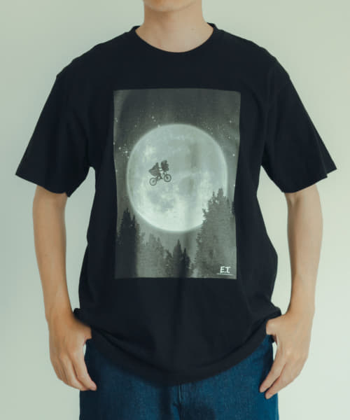MOVIE mono-tone printed t-shirts