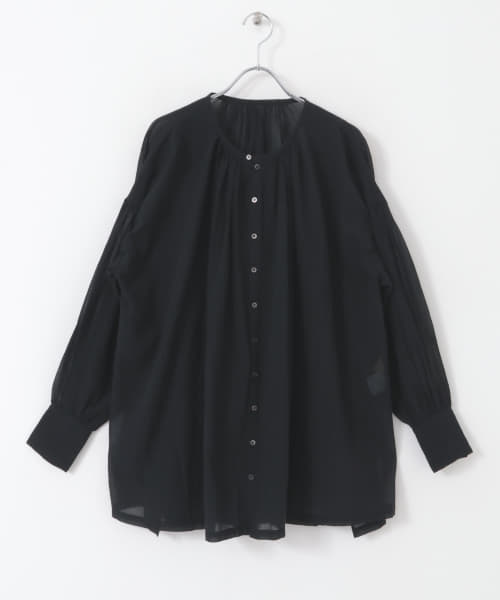 suzuki takayuki　chiffon blouse