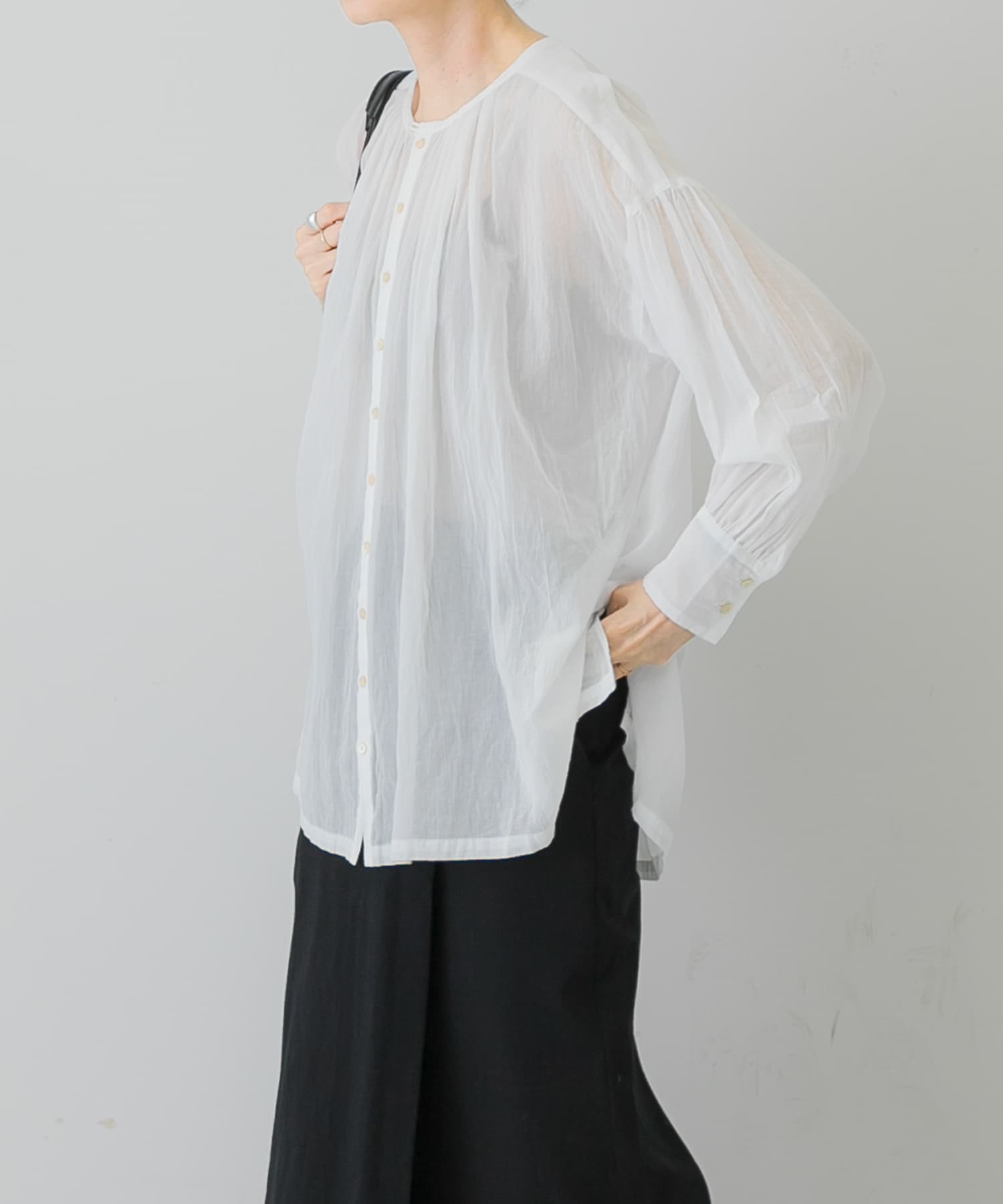 suzuki takayuki chiffon blouse[A241-02-KL36]｜URBAN RESEARCH公式