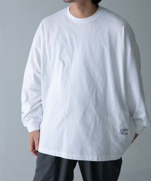 SFC　SUPER BIG FLAT LONG-SLEEVE T-SHIRTS