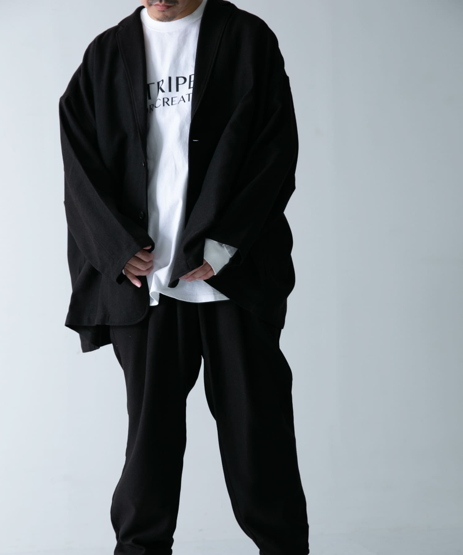 SFC TAILORED SHIRT JACKET[FW23S01-BSM36]｜URBAN RESEARCH公式