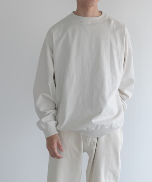 FORK&SPOON　強撚ヘビーウェイトロングスリーブTシャツ