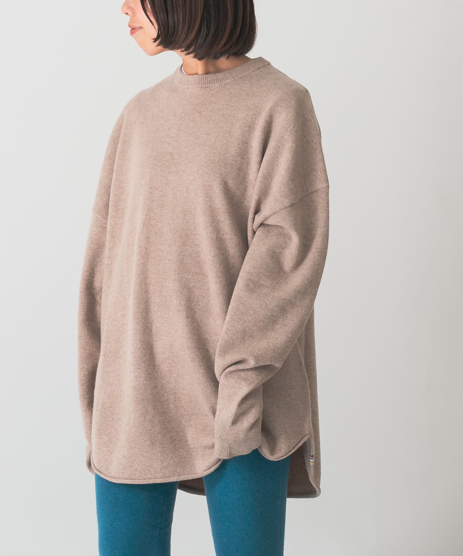 Extreme Cashmere n°53 crew hop[0530110101-UL36]｜URBAN RESEARCH