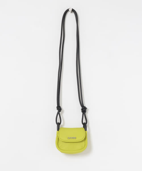 GANNI　Knot Mini Flap Over