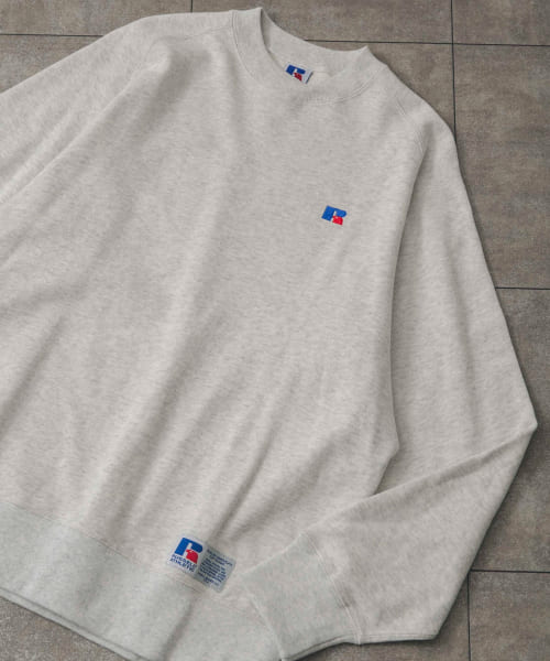 『別注』RUSSELL ATHLETIC×DOORS　FREEDOM SLEEVE SWEAT