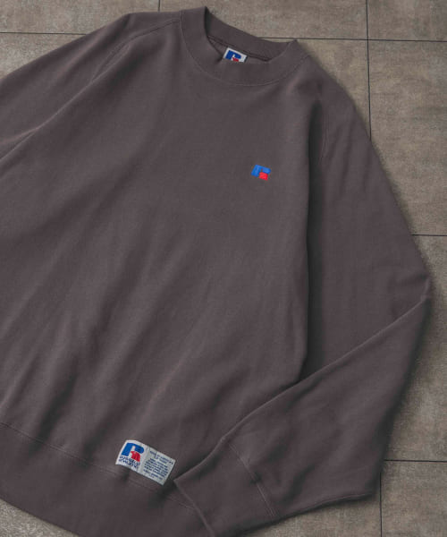 『別注』RUSSELL ATHLETIC×DOORS　FREEDOM SLEEVE SWEAT