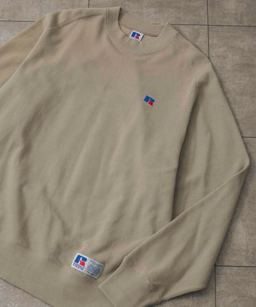 『別注』RUSSELL ATHLETIC×DOORS　FREEDOM SLEEVE SWEAT