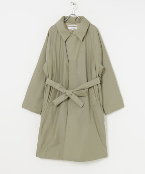 F/CE.　PADDED CHESTERFIELD COAT