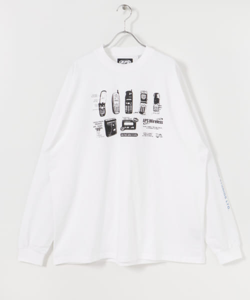 ARNOLD PARK STUDIOS　WIRELESS LONG-SLEEVE