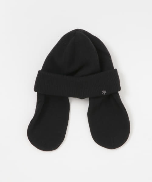 snow peak apparel　Knit Flight Cap
