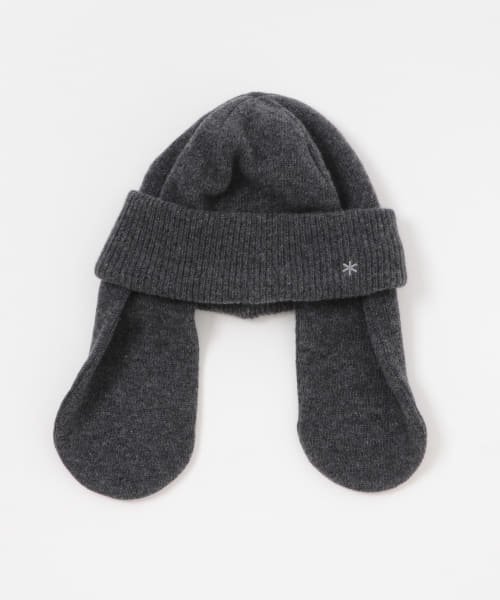 snow peak apparel　Knit Flight Cap