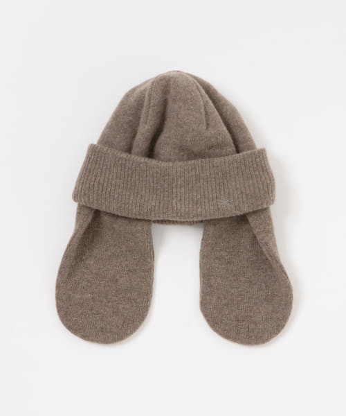 snow peak apparel　Knit Flight Cap