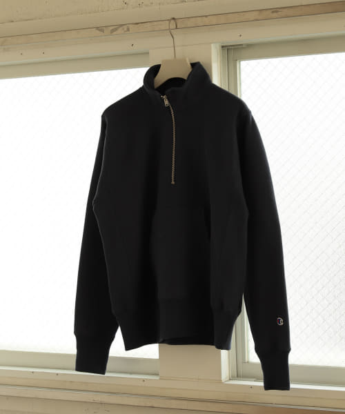 『WEB限定』Champion　HALFZIP SWEAT