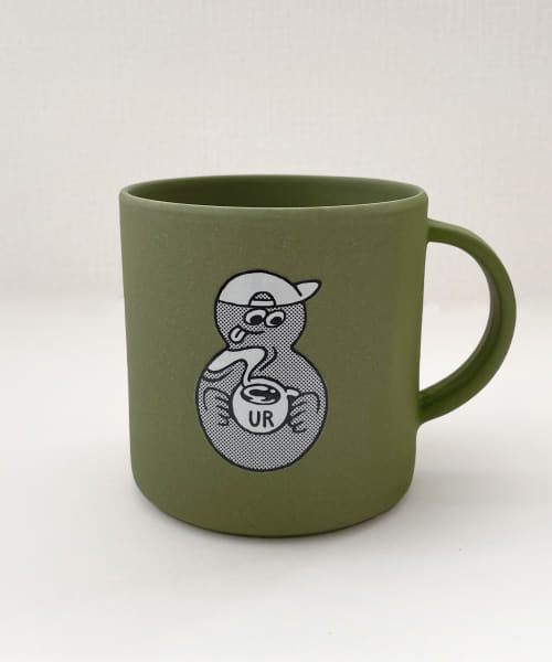 Norikazu Hatta　8だるまコーヒーマグカップ