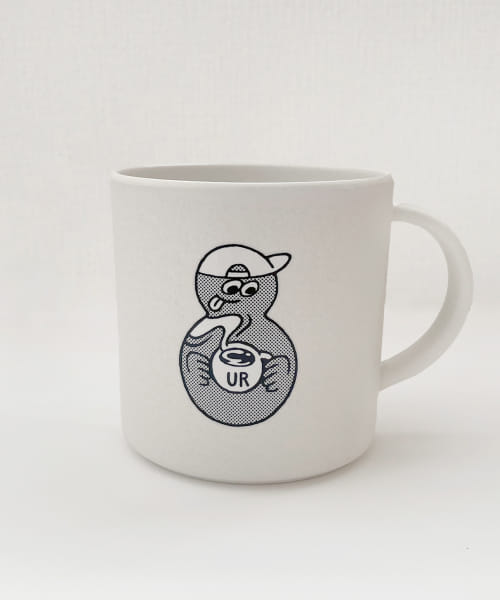 Norikazu Hatta　8だるまコーヒーマグカップ