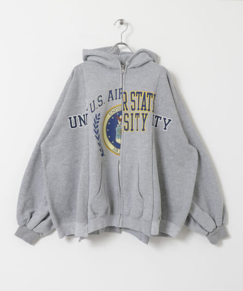 77circa　balloon sleeve full zip