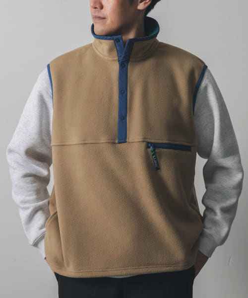 L.L.Bean　Solon Fleece Vest