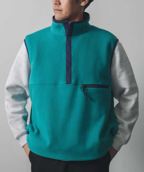 L.L.Bean　Solon Fleece Vest