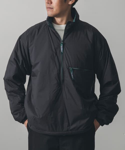 L.L.Bean　HarringtonStretch Half Zip Jacket
