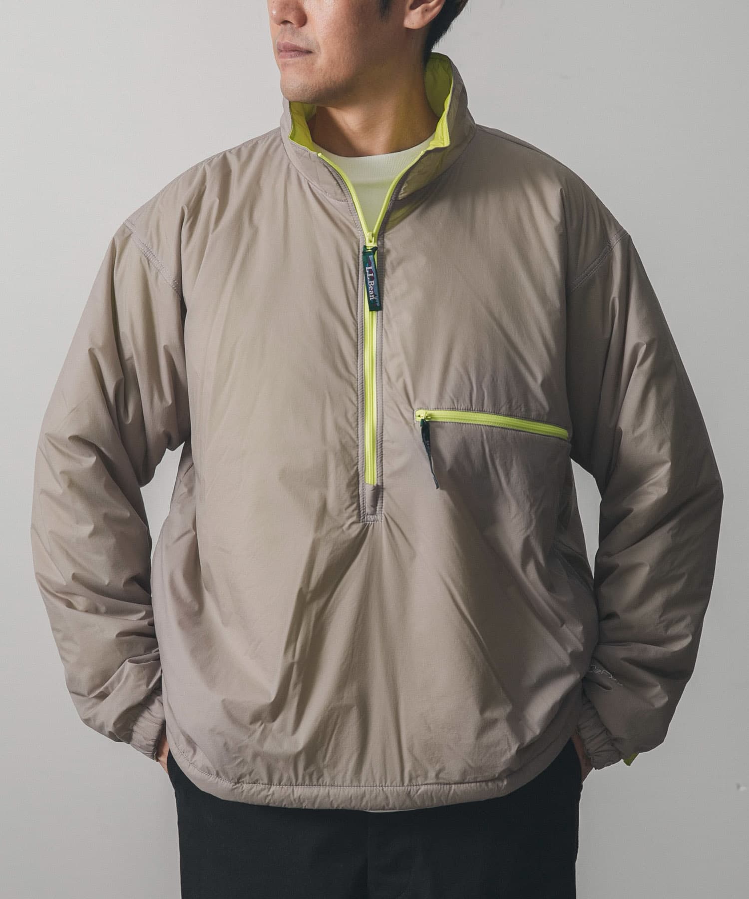 L.L.Bean HarringtonStretch Half Zip Jacket[35754039DM37PUS]｜URBAN