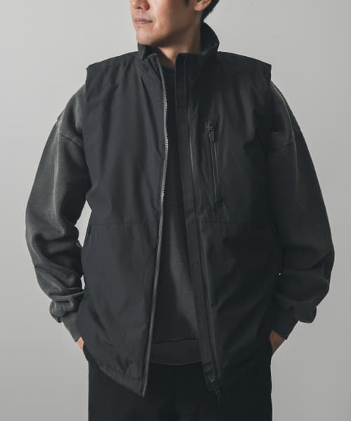 Snow Peak Apparel　GOREWINDSTOPPERWarmVest