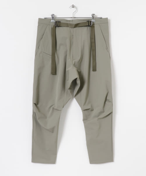ACRONYM　straight easy pants